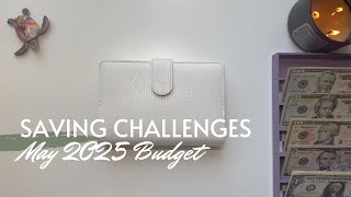 Distributing My Savings Challenges Into My Sinking Funds | 25 Year Old | Maria's Budgeting |