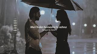 janam janam w/lyrics | (slowed + reverb) screenshot 5