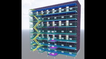 BIM for Construction Safety Design - Revit Parametric Scaffold Family