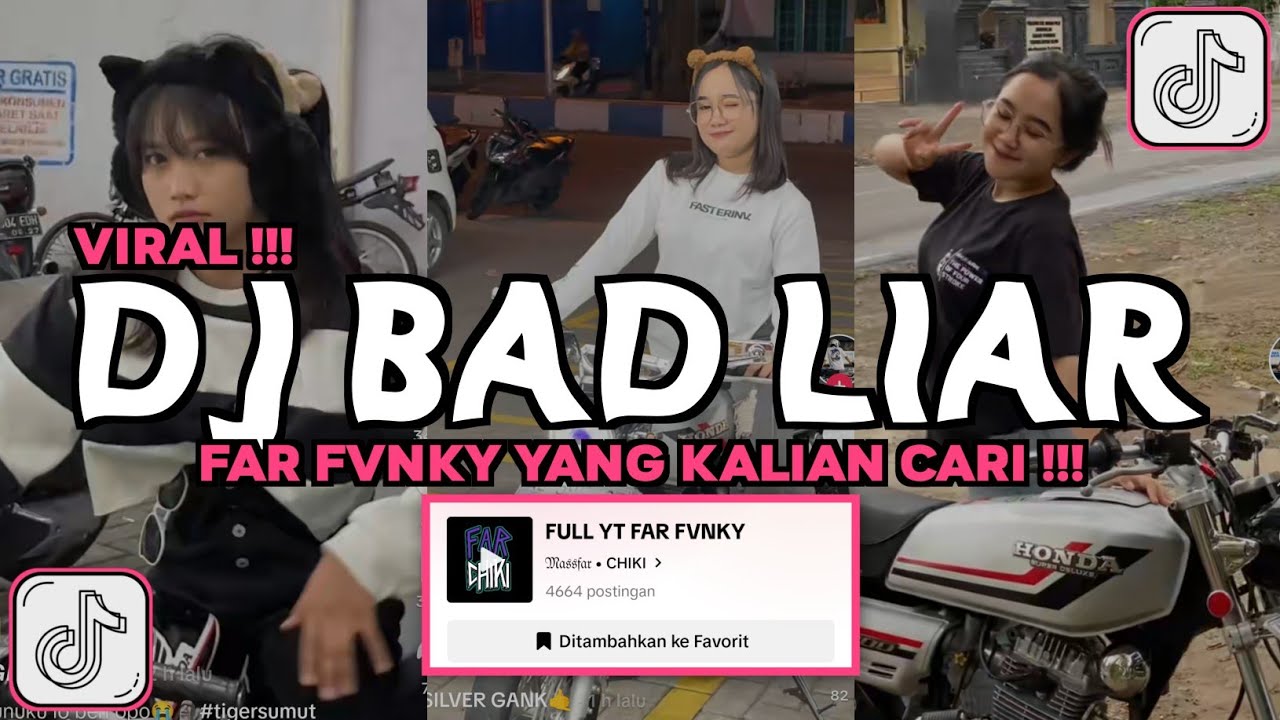 DJ BAD LIAR FAR FVNKY | DJ SO LOOK ME IN THE EYES VIRAL TIKTOK 2023