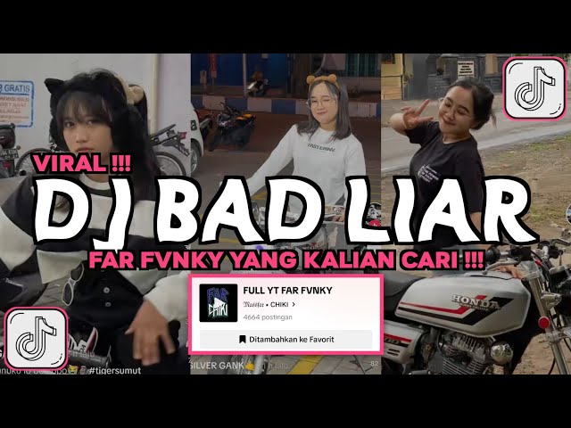 DJ BAD LIAR FAR FVNKY | DJ SO LOOK ME IN THE EYES VIRAL TIKTOK 2023 class=