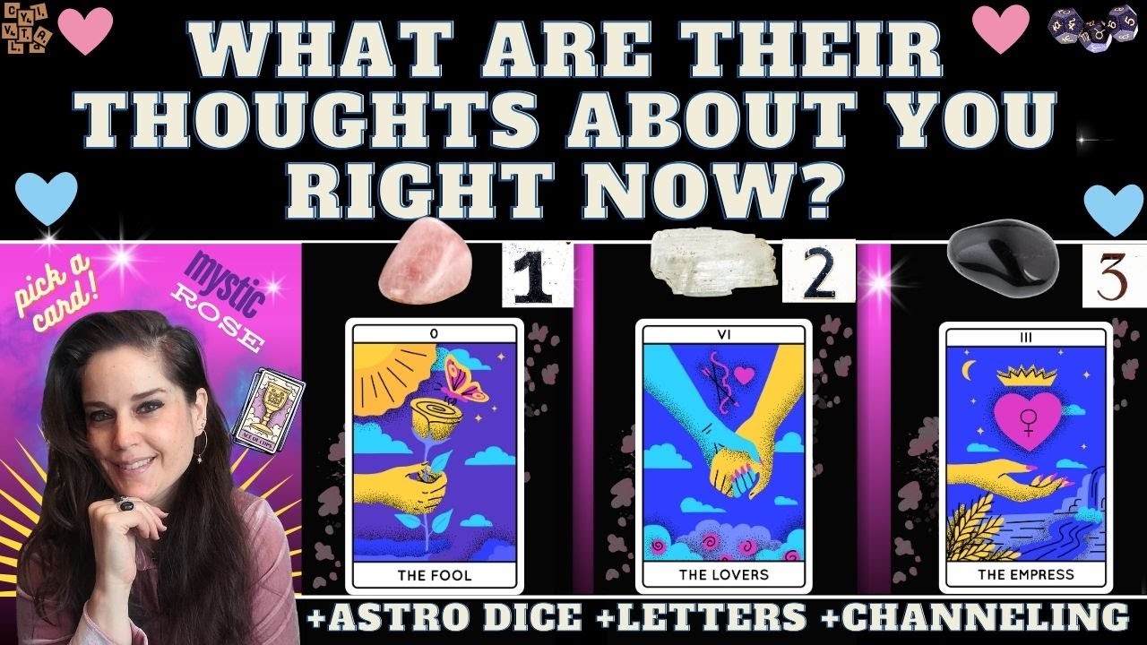 WHAT ARE THEIR THOUGHTS and FEELINGS ABOUT YOU RIGHT NOW? 💘 TAROT PICK A CAR (super detailed)
