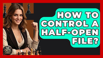 How To Control A Half-Open File? - The Chess Codex
