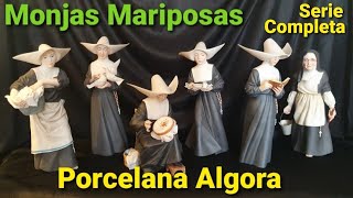 Monjas De Algora Porcelana Algora Hijas De La Caridad En Porcelana De Algora Serie Completa