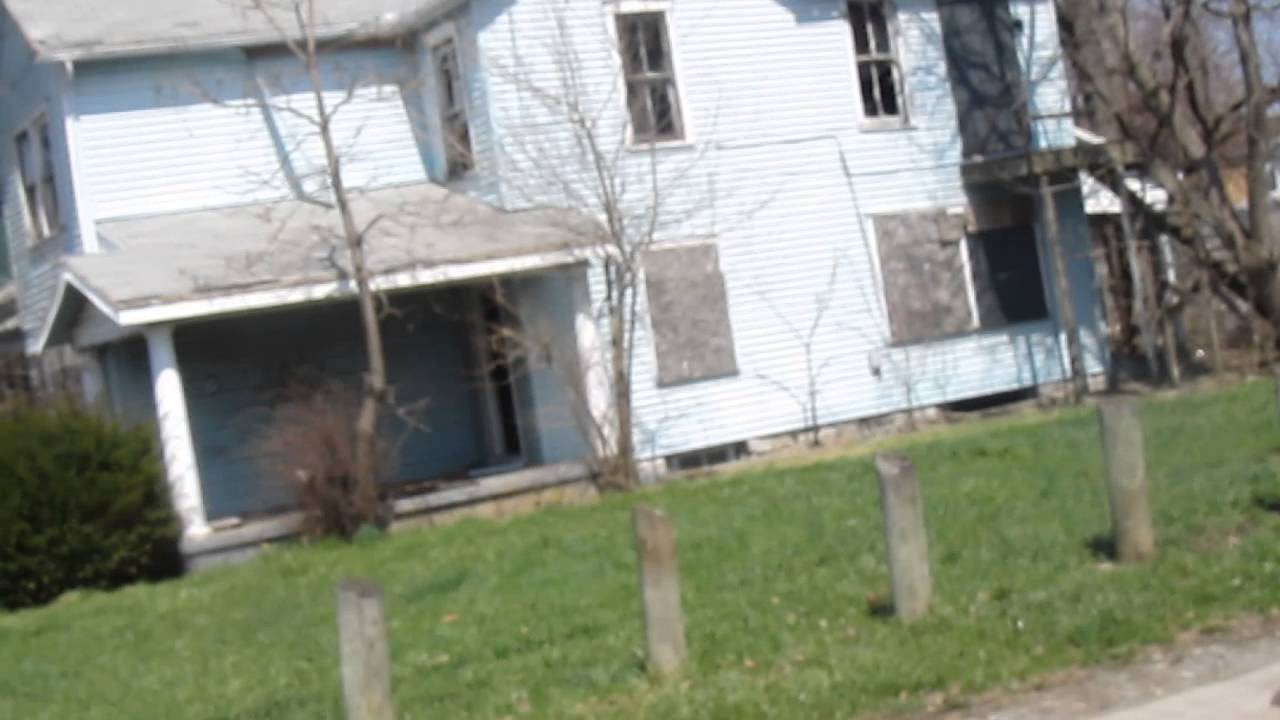 Abandoned Houses in Dayton, Ohio. Video 13 YouTube