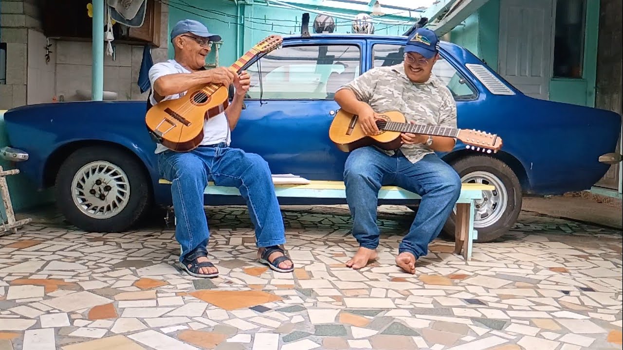 hinos CCB viola caipira - Vô Tonho e Neemias