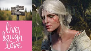 The Witcher 3 But Ciri Finds Herself