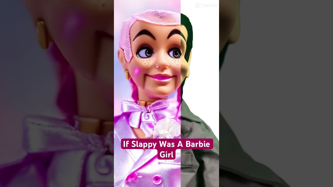If Slappy Was A Barbie Girl Shorts
