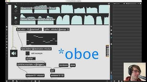 Classifying Sounds with a Neural Network in Max