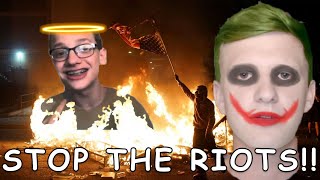 These riots are too much... PLEASE STOP
we finally got what Dillon always wanted...
thank you to The Kino Corner for the thumbnail, check out his video on the Truman Show at the end of my video in the top left corner
The Kino Corner channel: https://www.youtube.com/channel/UCcGlif61mMV6soFSiN2QHoQ/videos
💜 All Kumbi links: https://beacons.page/bgkumbi
👔 Official Merch: https://teespring.com/stores/kumbi
💲💲CashApp me a dolla $realbgkumbi
💳 Support me on Patreon: https://www.patreon.com/bgkumbi These riots are too much... PLEASE STOP