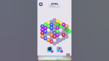 Hexa Away - Gameplay (Android IOS)