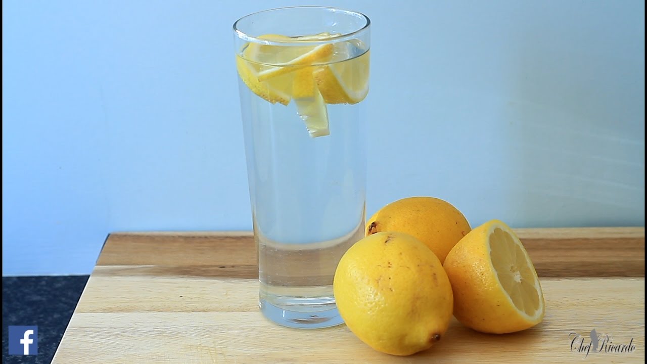 Can Lemon Water Really Help You To Lose Weight ? | Recipes By Chef Ricardo | Chef Ricardo Cooking