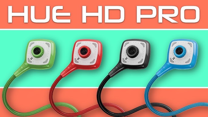 Overview of the HUE HD Pro Document Camera / Visualiser 