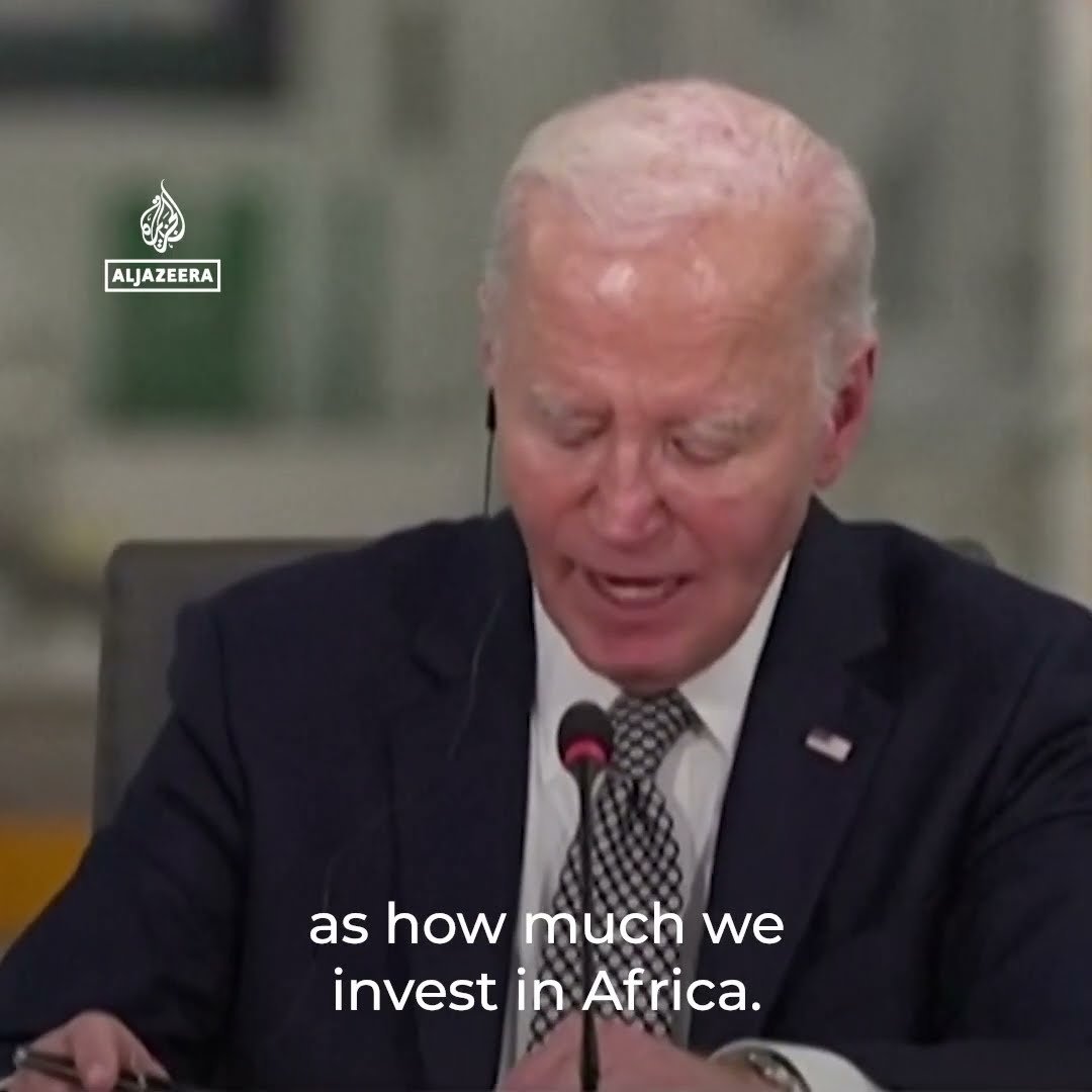 Biden tours Angola railway project to boost Africa-West trade links | AJ #shorts