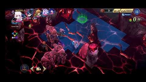 Dark Setsuna hard boss auto / The alchemist code, Dark phantoms