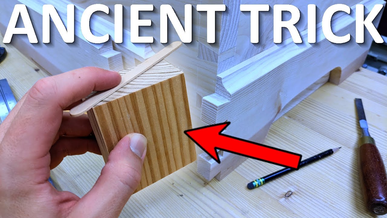 Every Woodworker Should Know How To Use These (not the dovetails) - YouTube