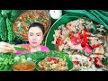 ซุปหน่อไม้ส้ม ป่นปลานิล เเกล้มมะระขี้นกผักสดมาเป็นสวน|ส้มซ่าพาเเซ่บ