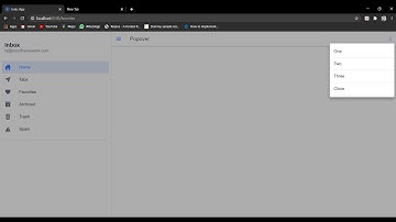 How To Create Popover in Ionic - 4
