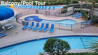 Vacation Condo Tour - Part 2 (Early Morning Balcony Tour)