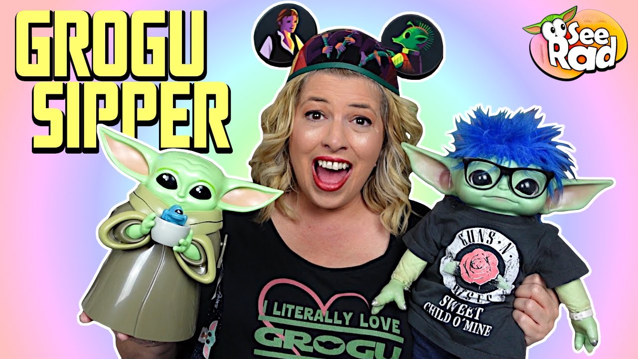 This Is The Way To Fun GROGU (Baby Yoda) BUBBLE MACHINE