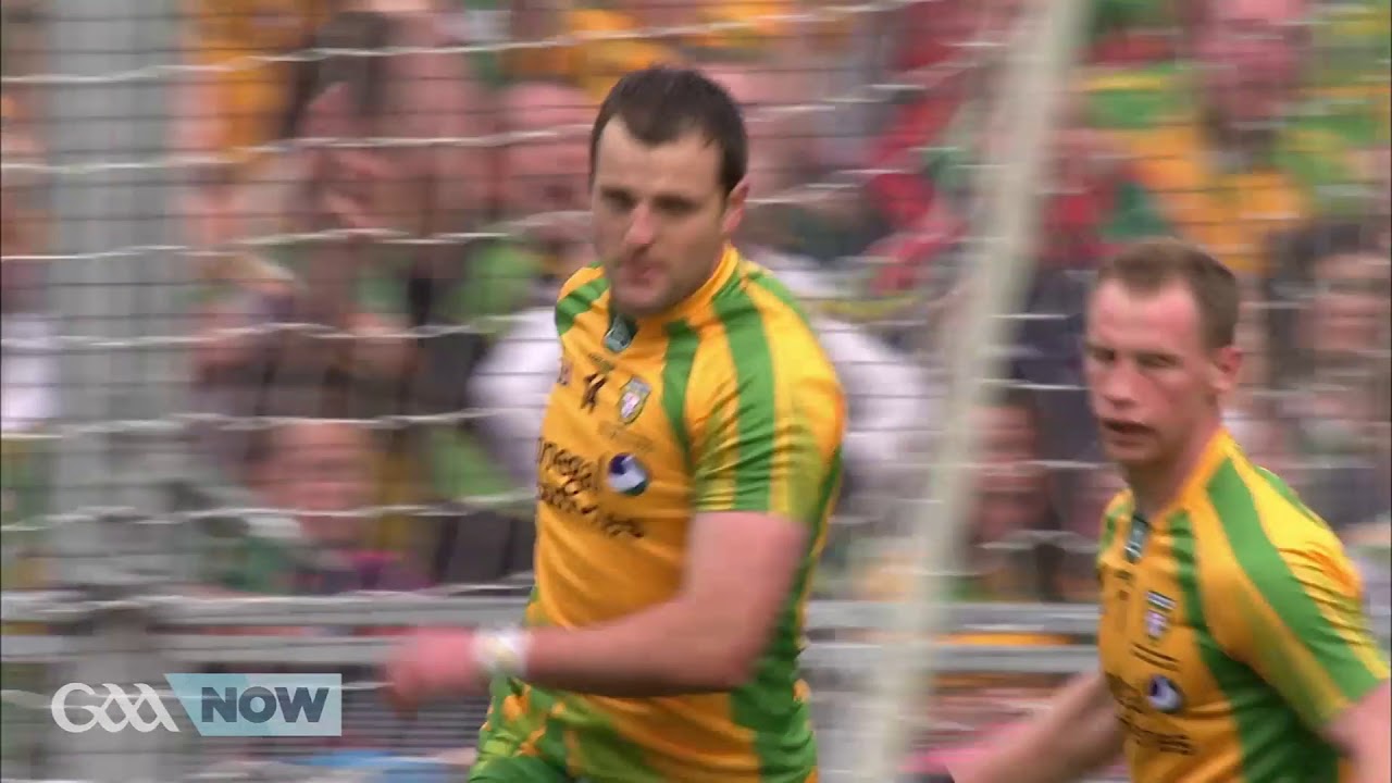 GAANOW Rewind: Michael Murphy Goal - All Ireland Final 2012 - Donegal V Mayo
