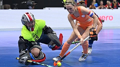 2023 FIH Indoor Hockey World Cup: USA vs. Netherlands (Women) - DayDayNews