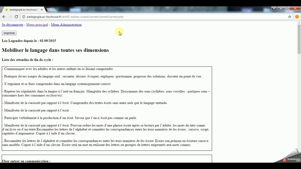 imprimer avec Google chrome - YouTube