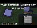 THE SECOND 1.17 SNAPSHOT! (20w46a)