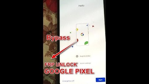 GOOGLE PIXEL FRP BYPASS ANDROID 10 NEW METHOD GOOGLE ACCOUNT BYPASS 2020