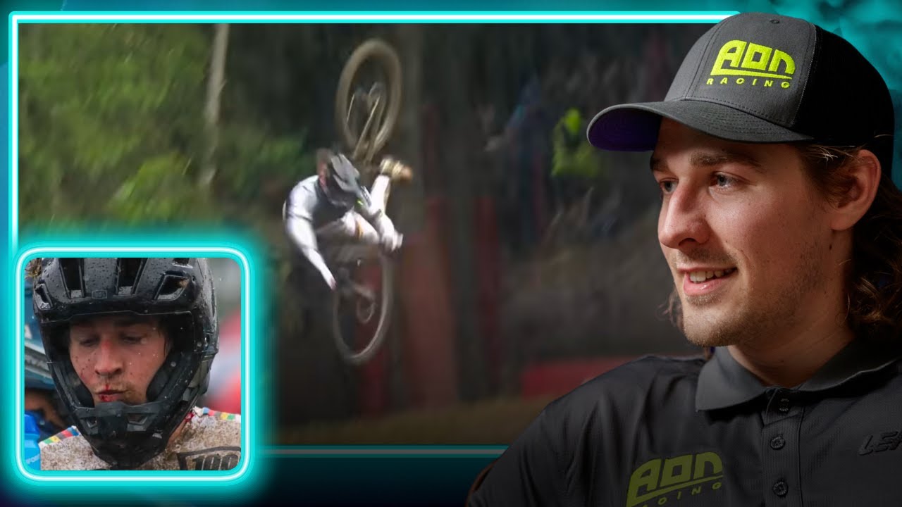 The crash that changed Reece Wilson's life - YouTube