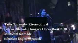 Tarja Turuen - Rivers of Lust (multicam subtitulado)