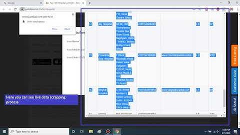 how to extract data using just dial data extractor software 1