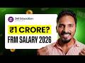 FRM Salary in India 2026 | How Much Do FRMs Actually Earn?