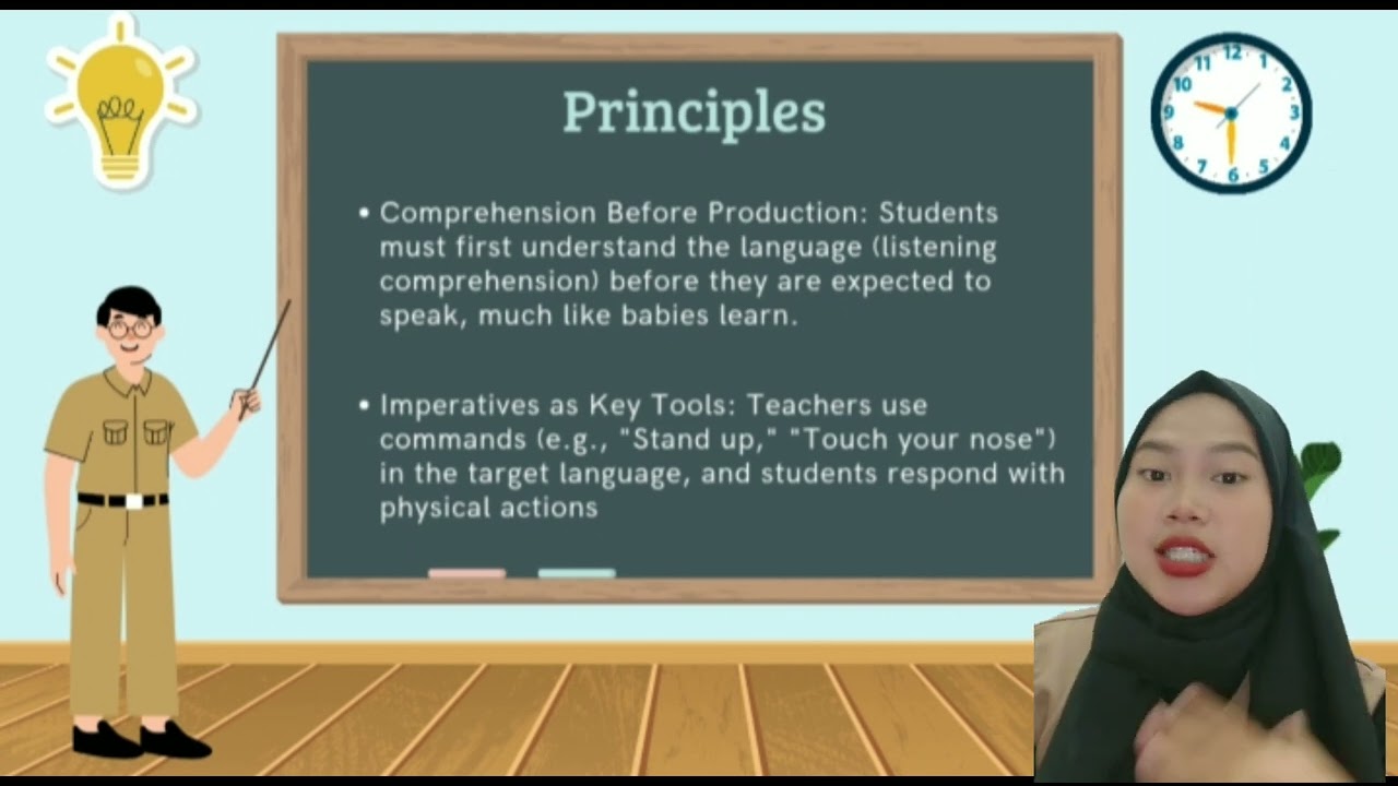 TOTAL PHYSICAL RESPONSE (TPR) by Hanifa Nuraziza 