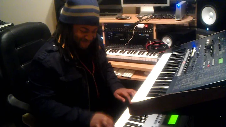 Jonathan Weatherly on organ part 1! 2011