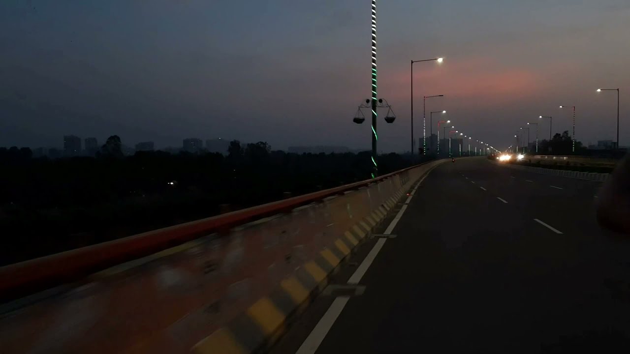 Night View Of Delhi  SHORTS