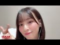 【音量注意】冨田菜々風さん(&ne;ME) 君はスパークル カラオケ配信 SHOWROOM 2025年07月31日