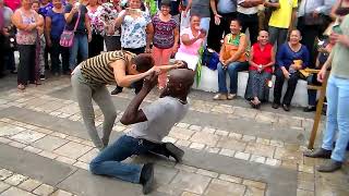 Bailando PUNTA, con la Marimba USULA Municipal, el 9 de agosto del 2018 Resimi