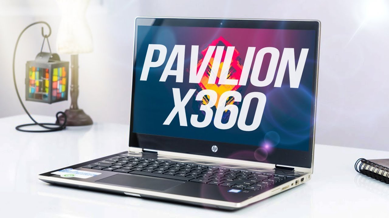 Trên tay HP Pavilion X360 (14-cd1018TU): Thiết kế gọn nhẹ, xoay gập đa năng