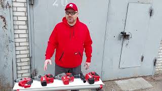: Milwaukee 2912 & Milwaukee 2712 & Milwaukee 2915 Milwaukee M18 CH & Milwaukee M18 FH .  !
