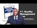 Key Project Management / PMP Exam Instruments #11  - Quality Management Plan