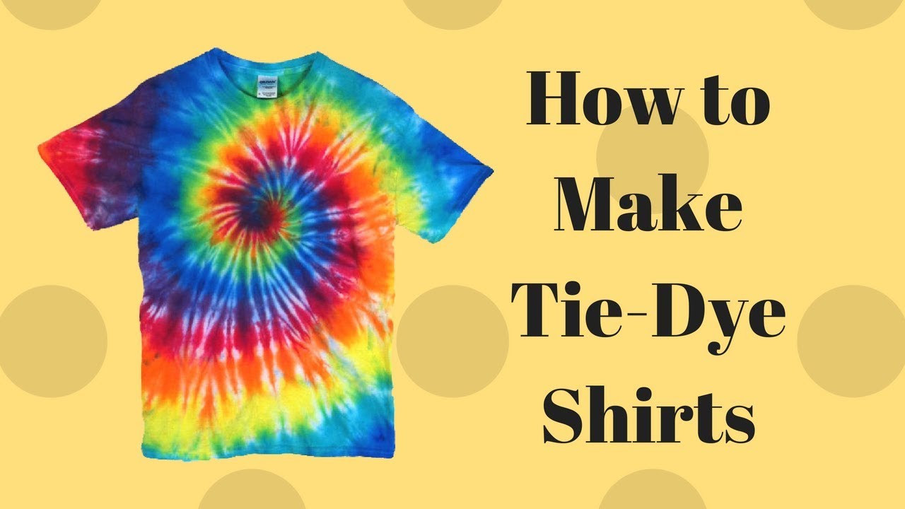 10+ Tie Dye T-Shirt Activity Ideas For Your Preschool Classroom