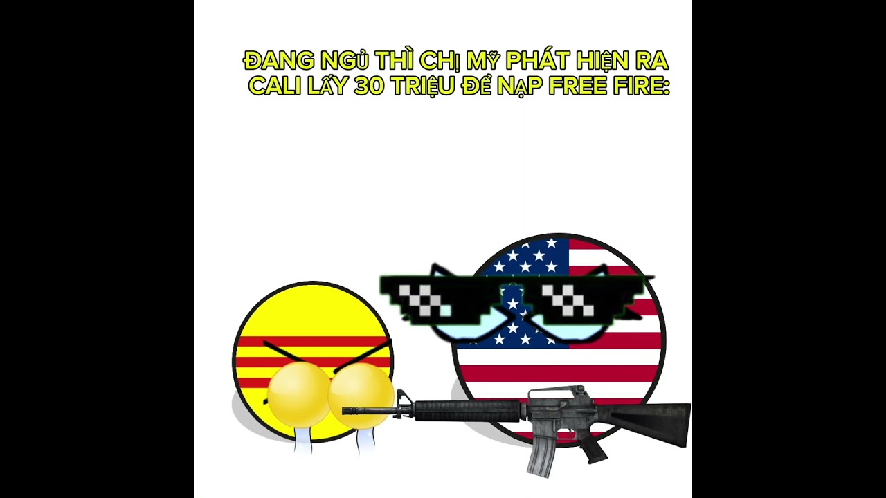 Cali hết cứu #countryballs #memes #viralvideo #animation