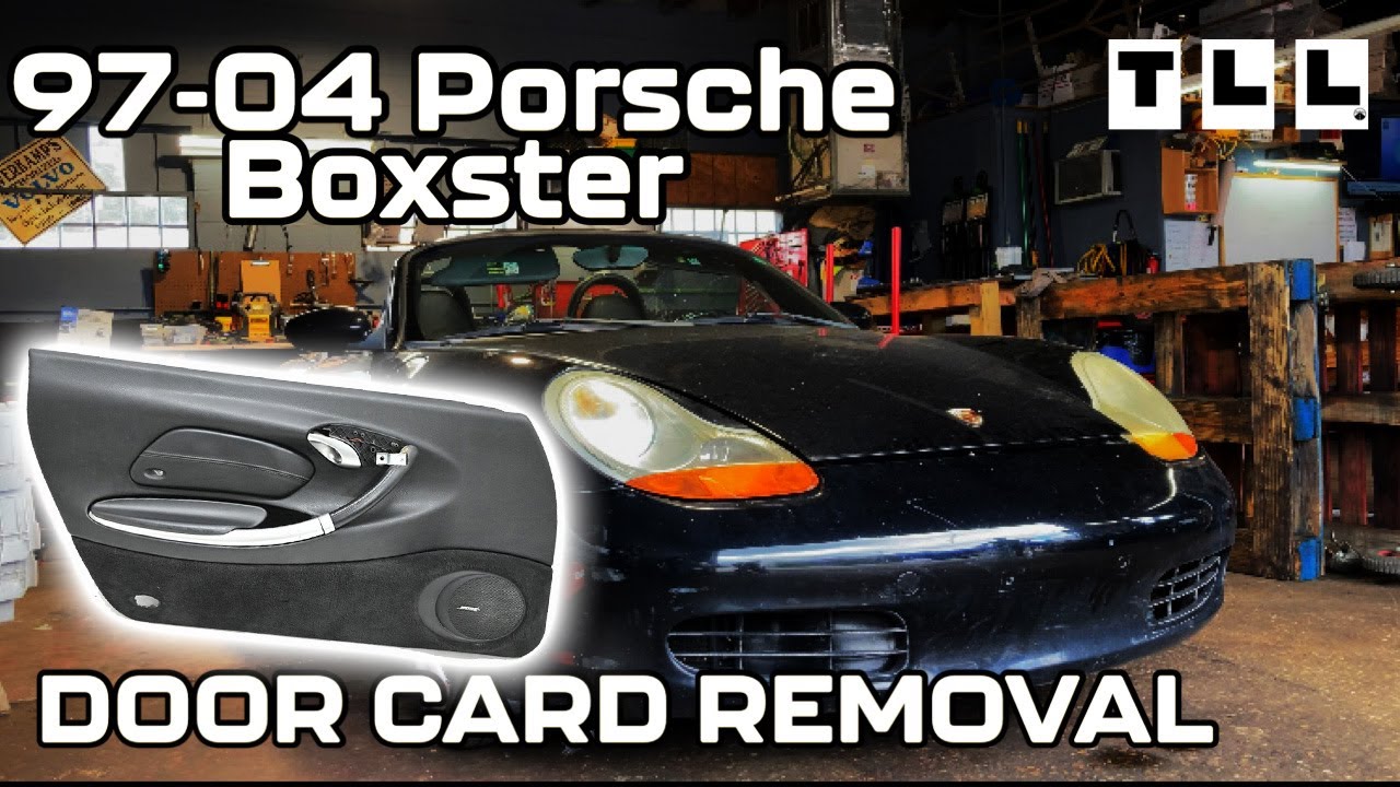 Porsche Boxster 986 Door Card Panel Removal Driver Side