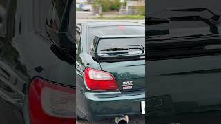 【WRX STI復活】ブリティッシュレーシンググリーンへ全塗装！ | Subaru WRX STI Transformation