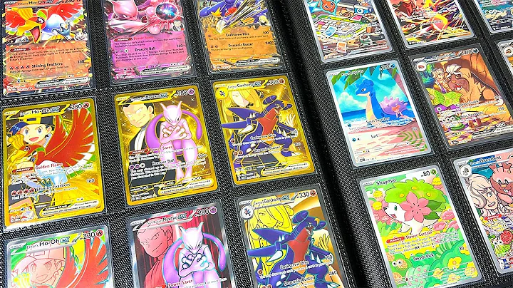 DO I HAVE A 100% COMPLETE DESTINED RIVALS POKEMON CARD BINDER? [opening]