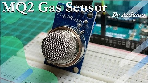 MQ2 Gas Sensor by Arduino
