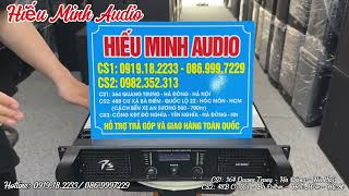 PS LA18002 2-channel amplifier with great power, powerful full and sub sound, durable, high quali...