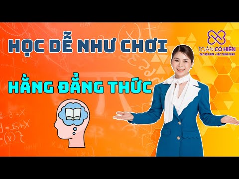 Video [Toan 8]_Hằng đẳng thức - cách học dễ như chơi - YouTube