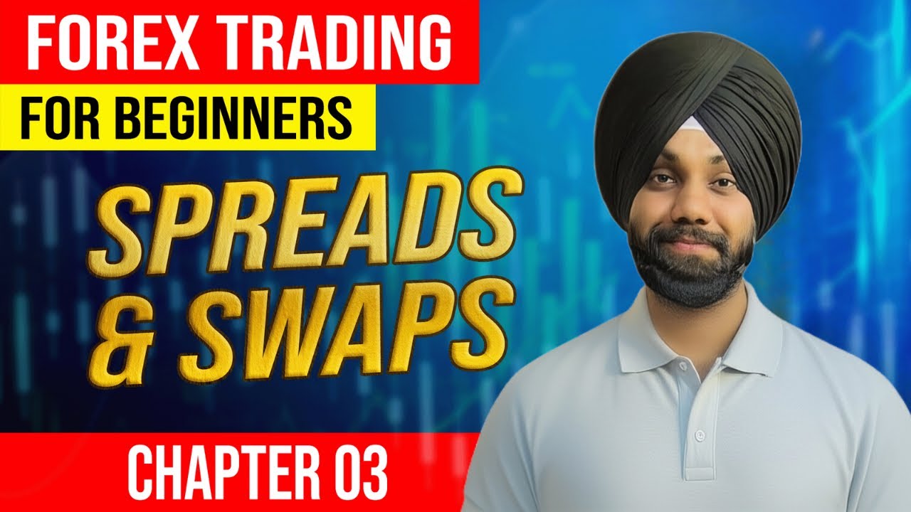 Forex Market for Beginners | Chapter 3: What is Spread & Swap ?| Learn the Basics | Forex Guru